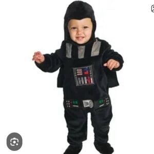 Star Wars Black and Gray Toddler Costume